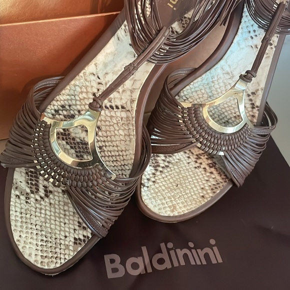 Baldinini sandals - size 40 - Picture 3 of 8